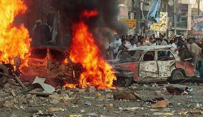 انفجار سيارة مفخخة في سوق شعبي بمدينة الصدر ببغداد