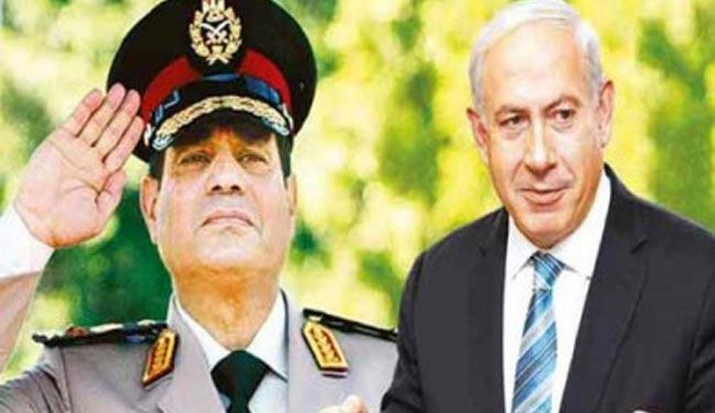روابط محرمانه سیسی و نتانیاهو فاش شد