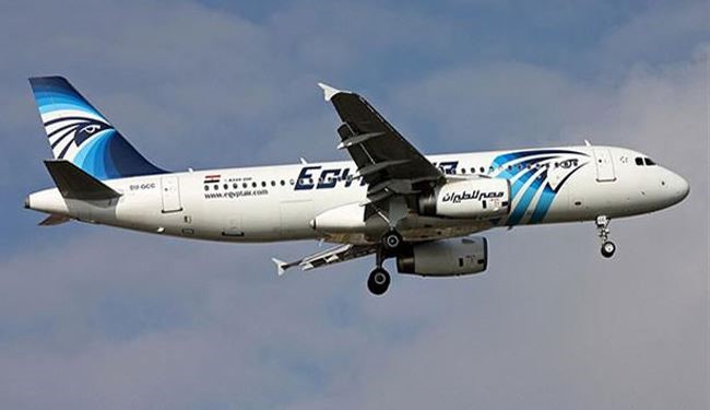 لاشه هواپیمای مصری در سواحل یونان پیدا شد