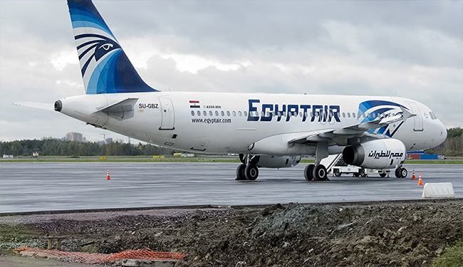 الطائرة المصرية المفقودة تحطمت قبالة جزيرة كارباثوس اليونانية