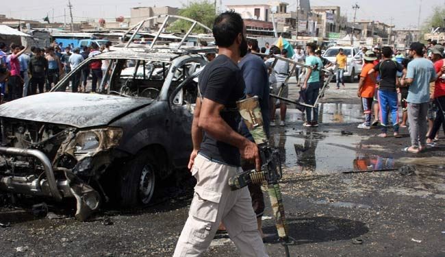 منفذو هجمات بغداد الأخيرة بقبضة قوات الامن