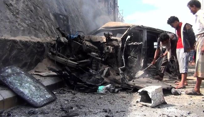 At least 45 Killed , Dozens Injured in Yemen’s Aden 2 Suicide Bombings