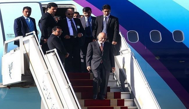 الرئيس الافغاني في طهران واتفاقية ملاحة مهمة بالانتظار..فما هي؟