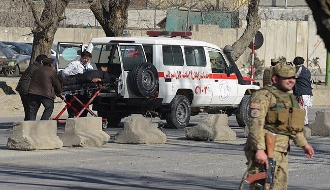 مصرع 4 أشخاص بانفجار استهدف حافلة للركاب في أفغانستان