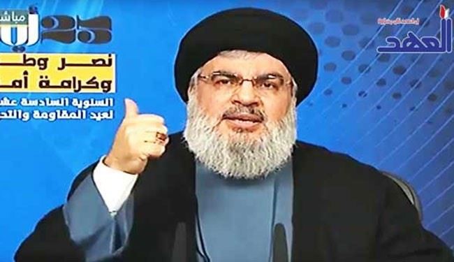 نصرالله: مقاومت پایه و اساس حزب الله باقی می ماند