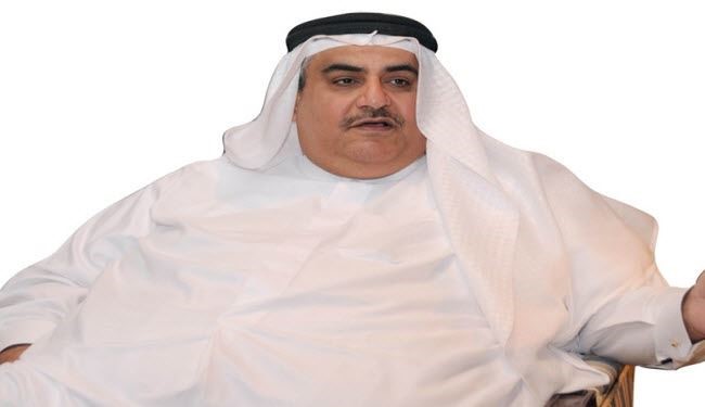 وزير الخارجية البحريني يكرر تخرصاته ضد إيران