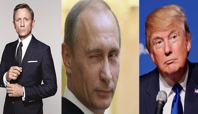 PHOTOS: Who You Want to Be the Next 007? Putin or Trump for Bond?