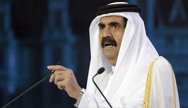 حملۀ بی‌سابقۀ امیر پیشین قطر به عربستان