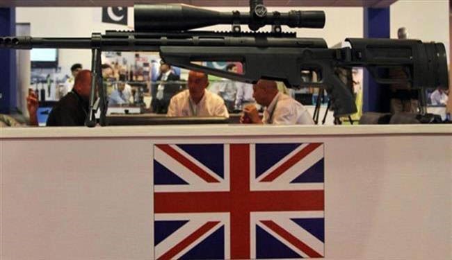 ارتفاع مبيعات الاسلحة البريطانية للبحرين والسعودية