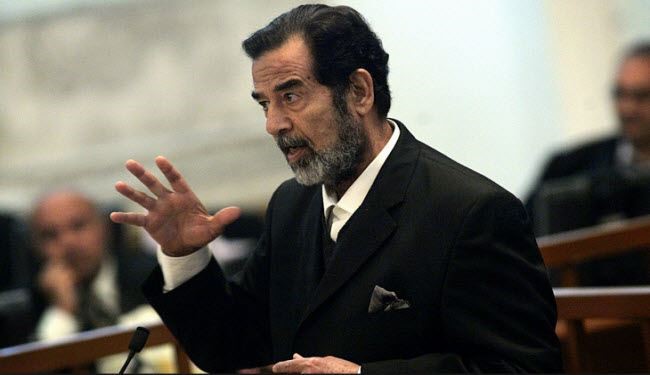 لماذا بكى صدام أمام زوجته الثانية بعد سقوط بغداد؟