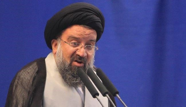 آية الله خاتمي: ايران لن تتراجع أبداً عن قضية فلسطين