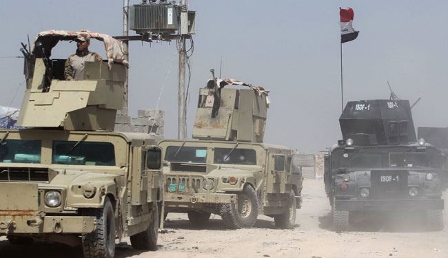 قائد عسكري: القوات العراقية تتقدم في الفلوجة