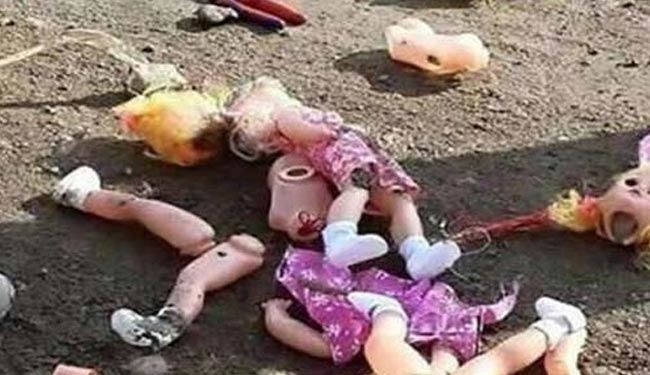 داعش نوزاد 40 روزه را بمب گذاری کرد!