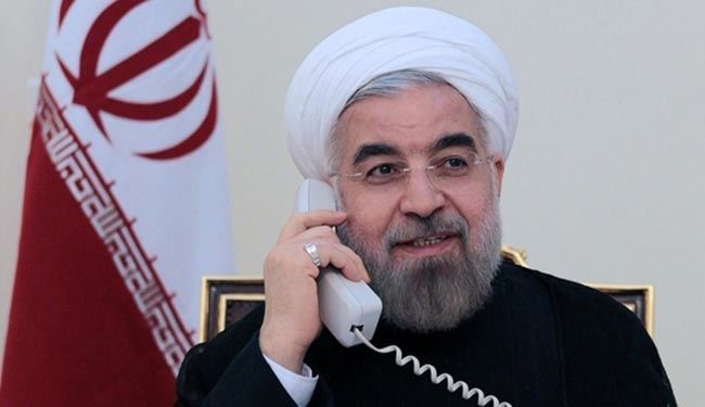 روحاني: طهران ترحب بتعميق وتوسيع التعاون مع الدوحة