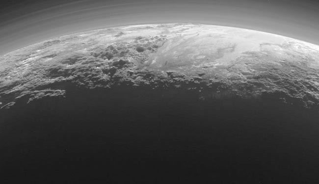 عکس جدید از سطح سیاره پلوتو