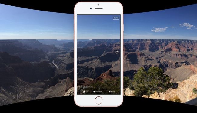 فيس بوك تطلق ميزة 360 Photos.. ما هي؟