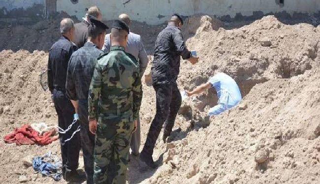 العراق: العثور على مقبرة جماعية في ناحية يثرب