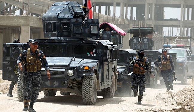 2 كلم تفصل القوات العراقية عن المجمع الحكومي وسط الفلوجة