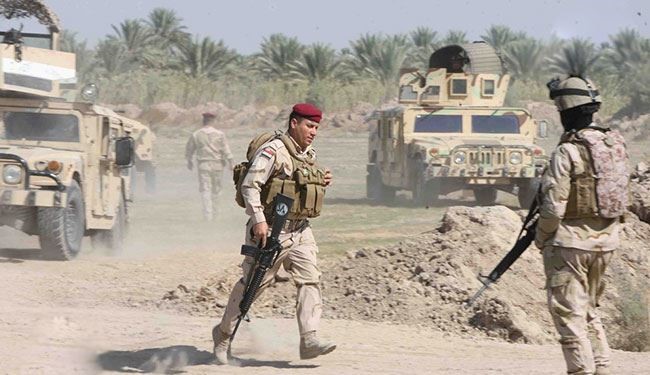 القوات العراقیة تسيطرعلى قرية قرب القيارة ومنفذ الشرقاط