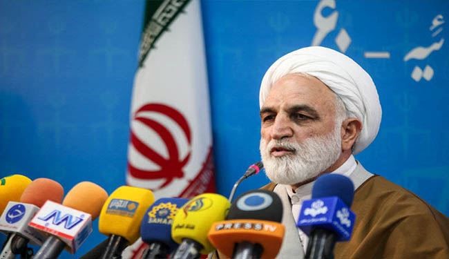 ايجئي: القضاء الايراني سيتصدى بحزم للمفسدين الاقتصاديين