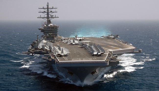 2nd US Aircraft Carrier Enters Mediterranean against Russia in Region: US Navy