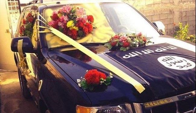 تصاویری از ماشین عروسهای داعش