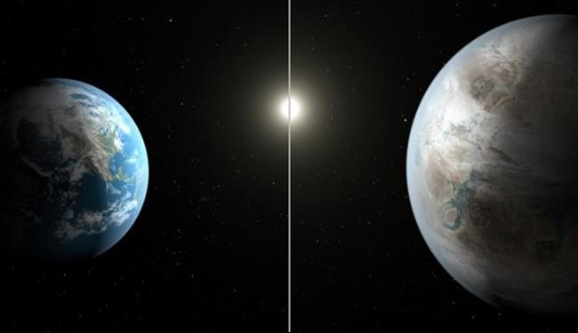 اكتشاف كوكب بعمر الأرض والسنة فيه 1107 أيام