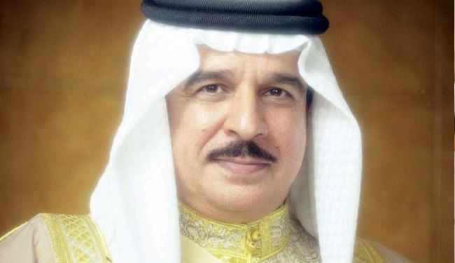 حمایت حاکم بحرین از سرکوب جمعیت وفاق