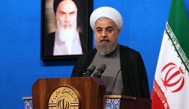 الرئیس روحاني: ایران رفعت شكوى ضد امیركا لقرصنتها الاموال الایرانیة