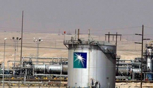 آتش سوزی در خطوط نفت عربستان