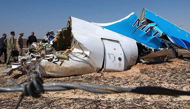 نظر سی.‌آی.ای درباره عامل سقوط هواپیمای روسی