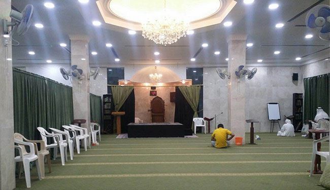 مساجد البحرين بلا صلوات جماعة بسبب اجراءات النظام