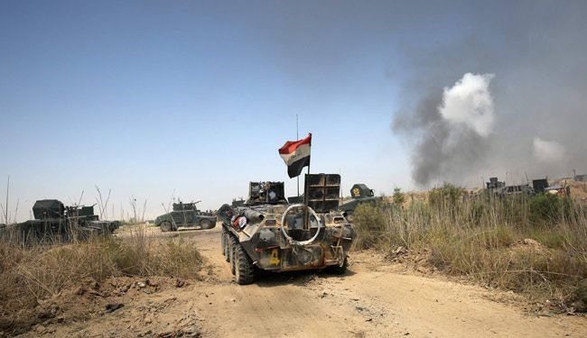 القوات العراقية تحرر حي النزال في الفلوجة
