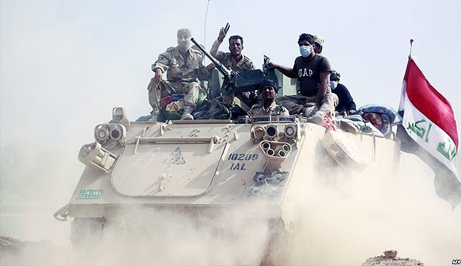 القوات العراقية تصل مدخل الشرقاط شمالي صلاح الدين