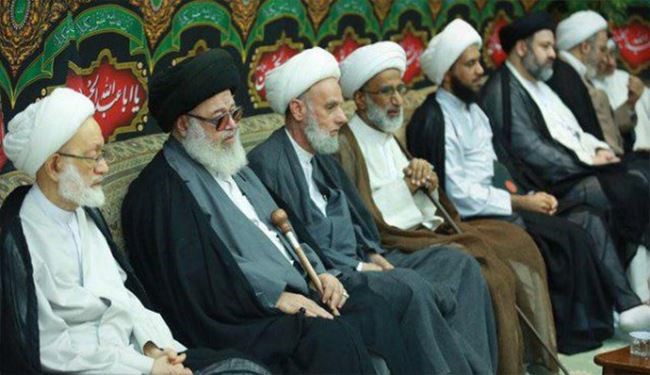 اعتراض روحانیون بحرین به تعدی آل خلیفه به 