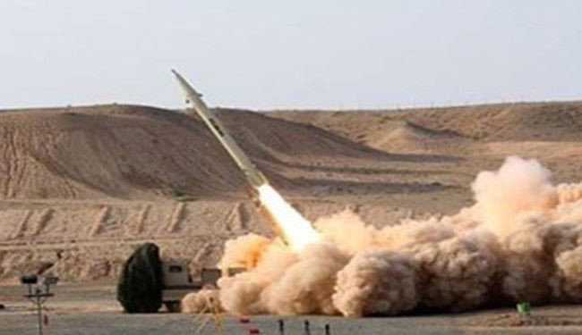 حمله به متجاوزان در یمن با موشک بالستیک