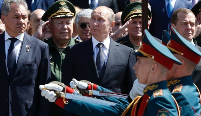 بوتين يندد بخطاب وتحركات حلف شمال الاطلسي 