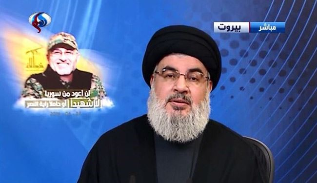 السيد نصر الله: العراقيون بقتالهم داعش يدافعون عن كل المنطقة