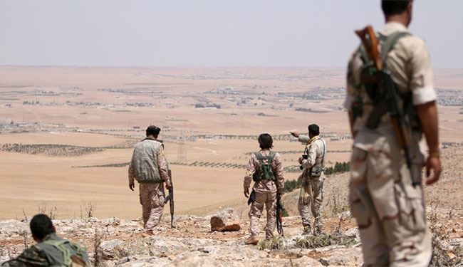 قوات سوريا الديمقراطية تتقدم داخل بلدة منبج