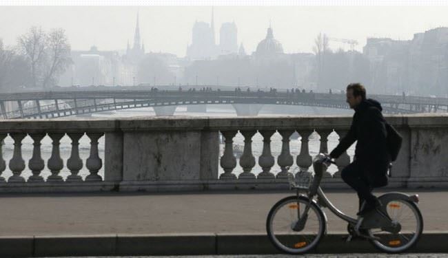 آلودگی هوا سومین عامل مرگ و میر در فرانسه!