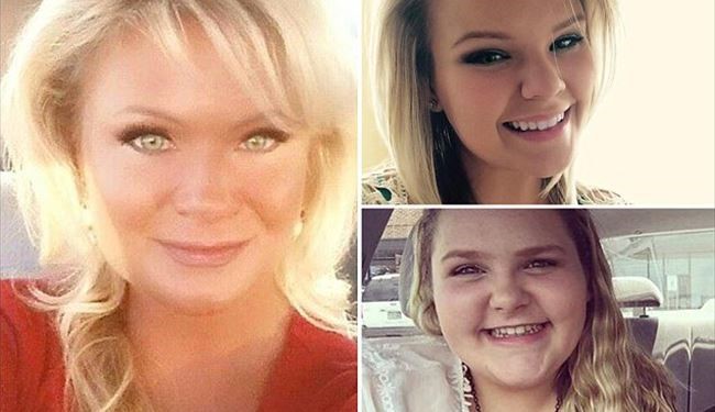 شرطة تكساس تقتل امرأة قتلت ابنتيها!