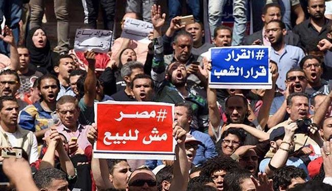 جلسه طوفانی دادگاه مصر درباره جزایر تیران و صنافیر