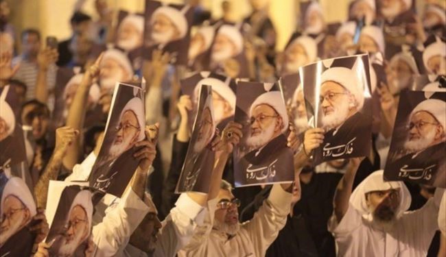 PICS: 8th Sequential Day of Bahrainis Rally Outside Sheikh Isa Qassim's House