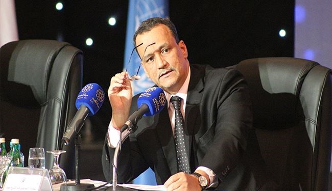 ولد الشيخ يعلن تأجيل المفاوضات اليمنية إلى منتصف تموز