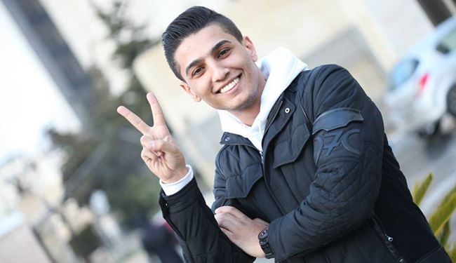 بالصور.. فنان يصل الى غزة رغم رفض الاحتلال