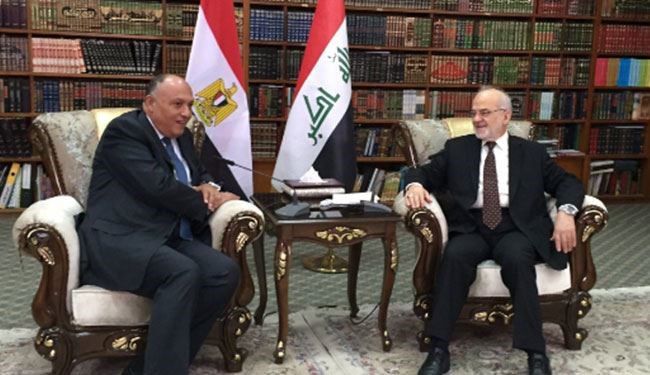 وزير الخارجية المصري في بغداد لدعمها ضد الارهاب