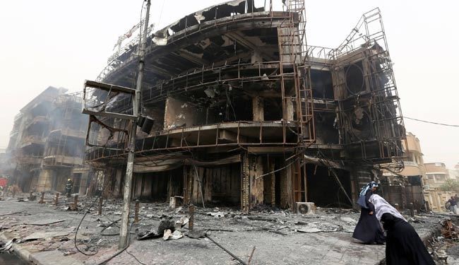 160 کشته و مجروح در بغداد +عکس