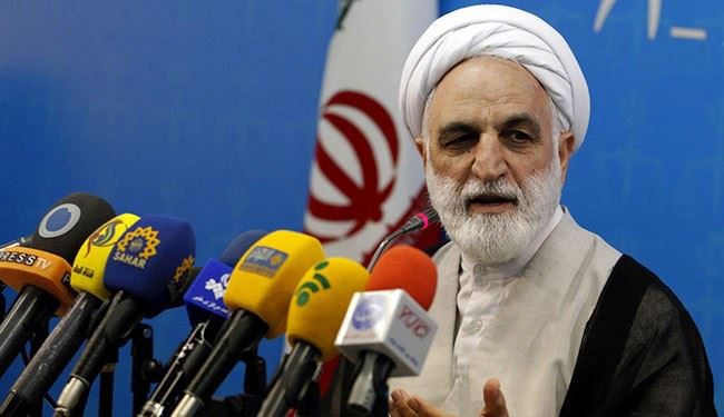 القضاء الايراني يعلن اعتقال 12 ارهابيا خلال الاسابيع الماضية