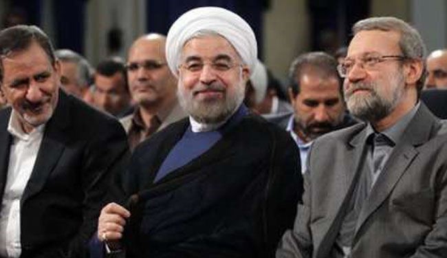 روحاني: تلبية مطالب الشعب ممكنة عبر التنسيق بين السلطات الثلاث
