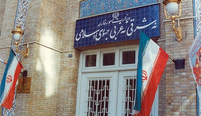 ايران: تصريحات أمين الجامعة العربية الجديد متسرعة وغير بناءة